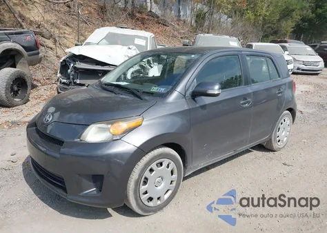 2014 Scion Xd из США, поврежденный, VIN JTKKUPB45E1040185